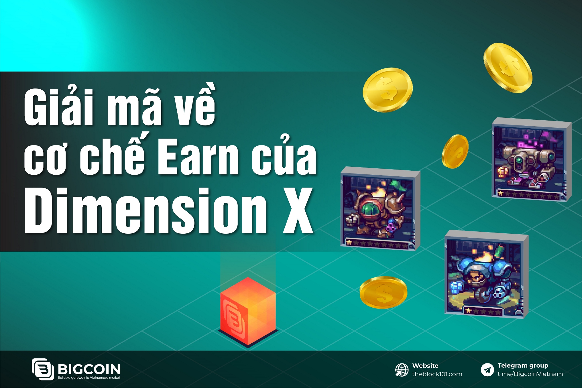 Dimension X là gì? Làm sao để kiếm tiền trong game Dimension X